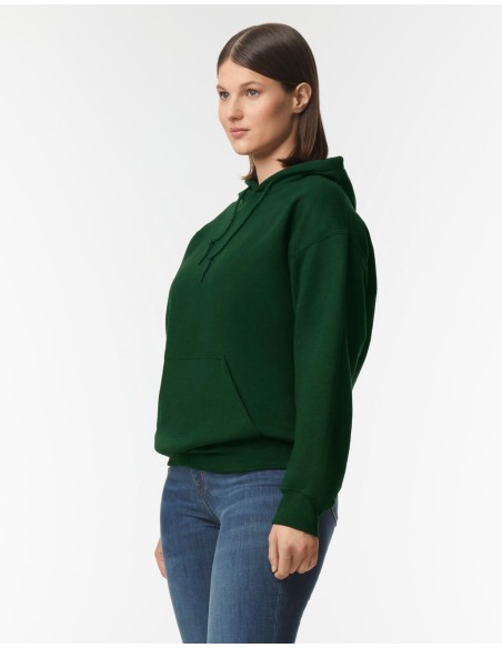 GIL-12500-DRYBLEND® ADULT HOODED SWEATSHIRT 2